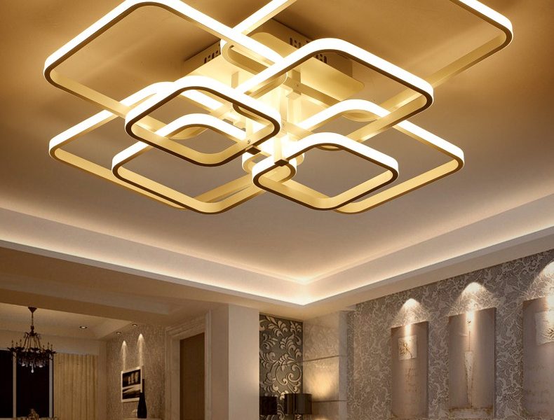 5 Types Of Ceiling Lights To Enhance Your Room Decor